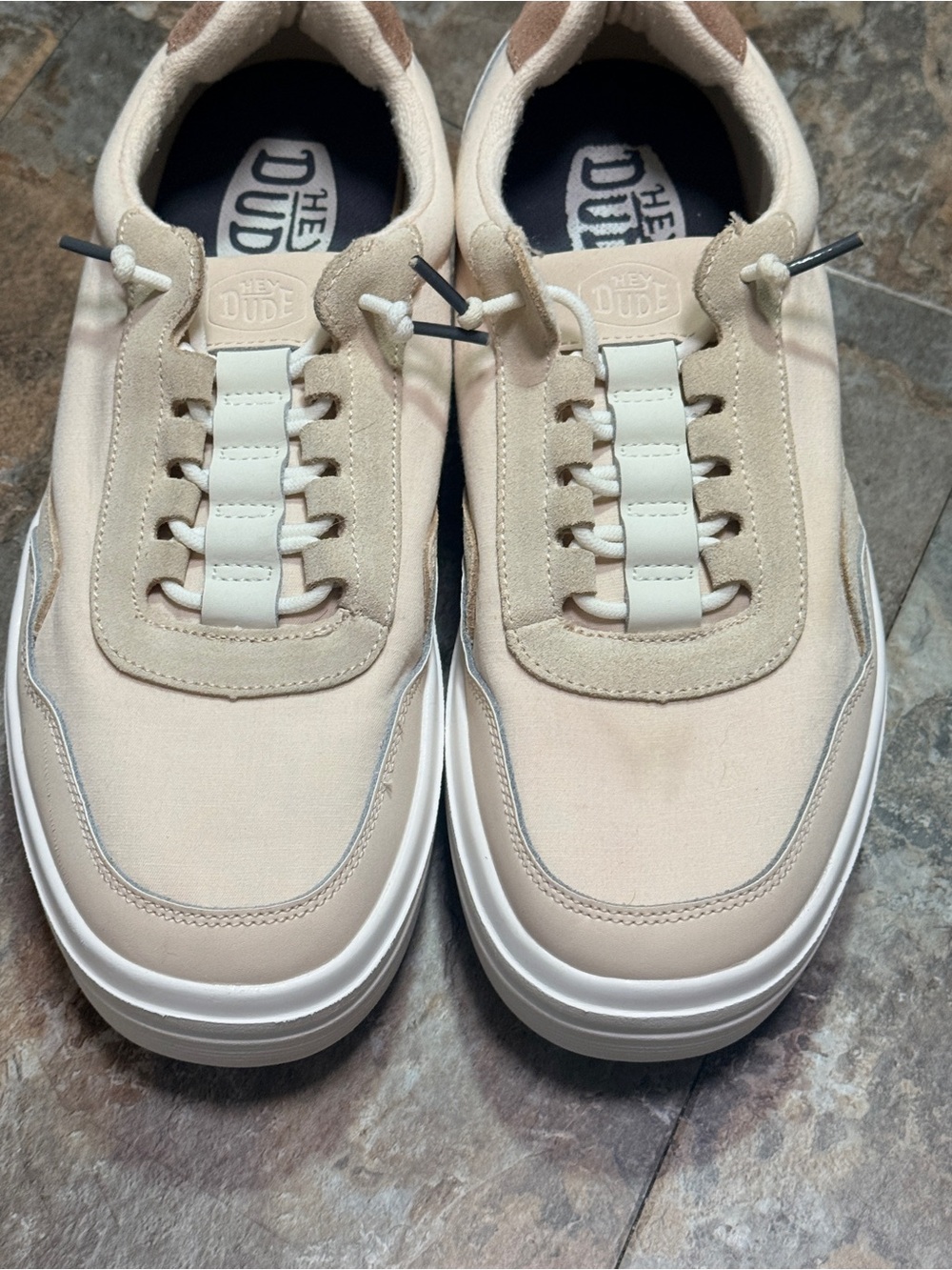 Hey Dude Hudson Lift women’s sport shoes size 10